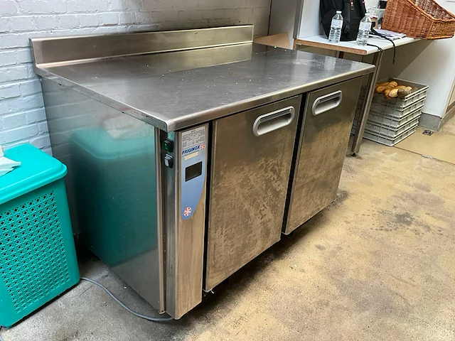 Friginox rvs koelwerkbank - afbeelding 1 van  6