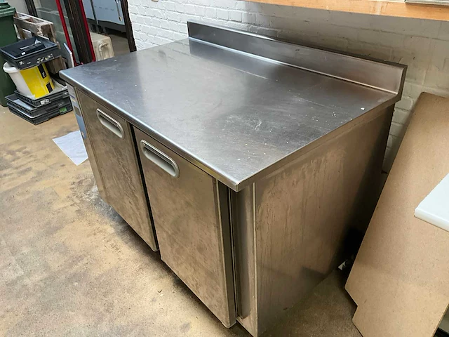 Friginox rvs koelwerkbank - afbeelding 2 van  6
