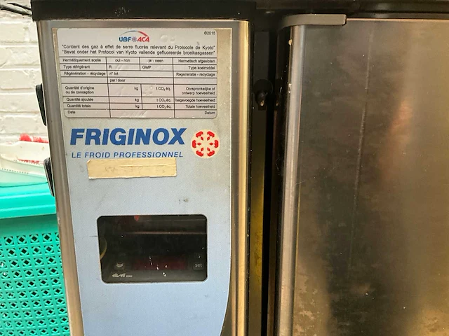Friginox rvs koelwerkbank - afbeelding 3 van  6