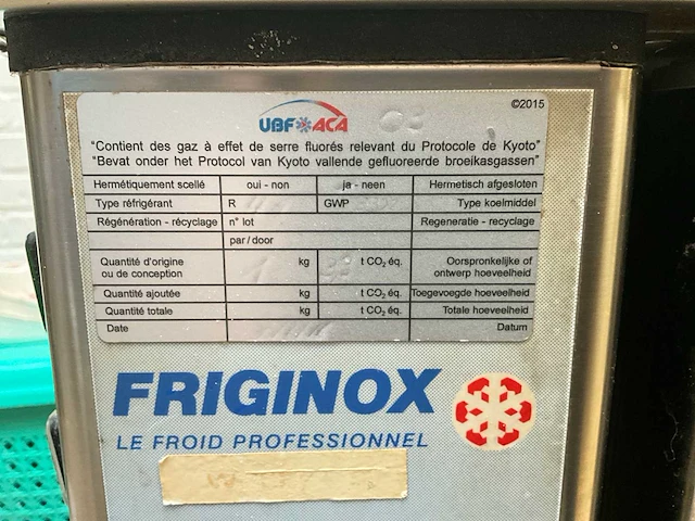Friginox rvs koelwerkbank - afbeelding 4 van  6