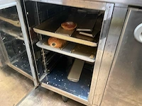 Friginox rvs koelwerkbank - afbeelding 5 van  6
