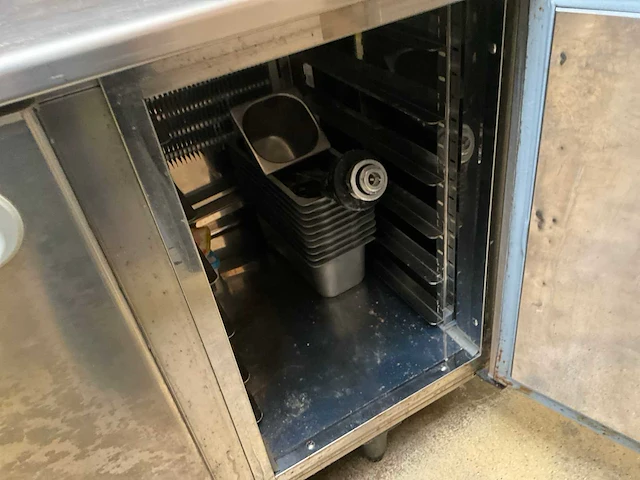 Friginox rvs koelwerkbank - afbeelding 6 van  6