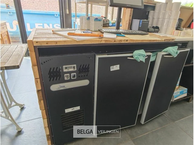 Frigo antoine 2 deurs 175x85cm - afbeelding 1 van  3