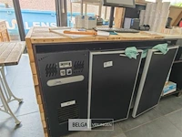Frigo antoine 2 deurs 175x85cm - afbeelding 1 van  3