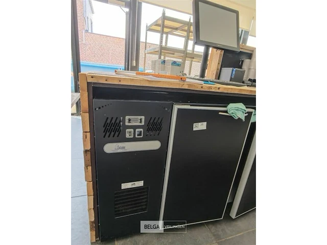 Frigo antoine 2 deurs 175x85cm - afbeelding 2 van  3