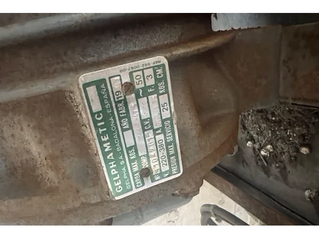 Frigo cel isobar met ijsmachine ingewerkt - afbeelding 7 van  12