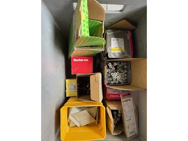 Frigo + montage- en bevestigingsmaterialen - afbeelding 3 van  12
