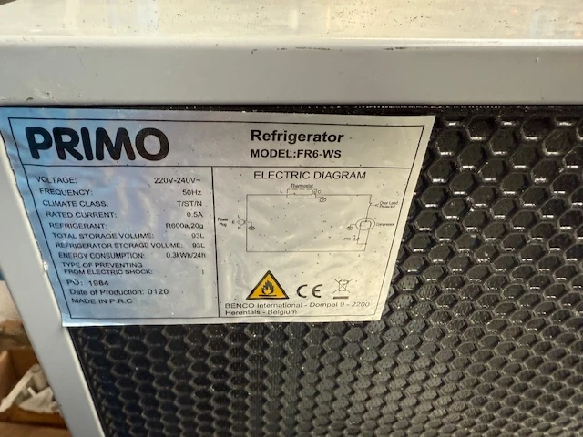 Frigo + montage- en bevestigingsmaterialen - afbeelding 7 van  12