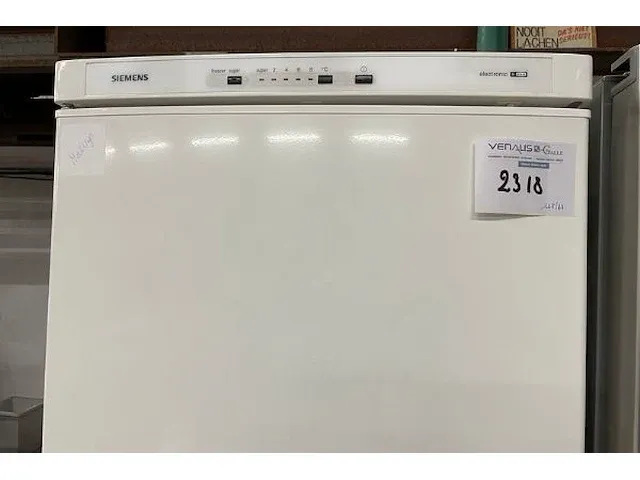 Frigo/diepvries siemens - afbeelding 2 van  4
