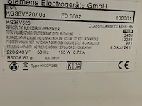 Frigo/diepvries siemens - afbeelding 4 van  4