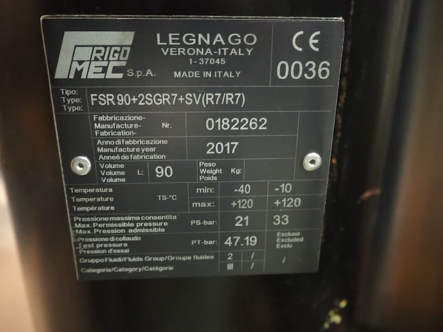 Frigomec s.p.a. - afbeelding 6 van  6