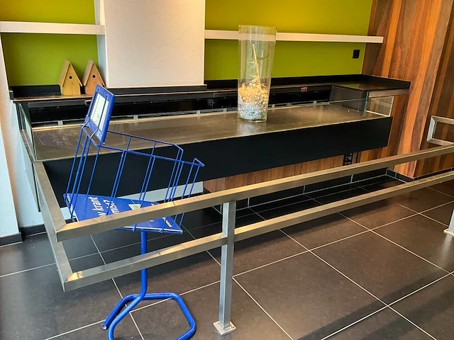 Frigomil gekoelde winkel toonbank - afbeelding 1 van  12