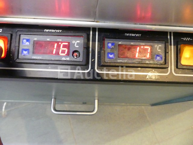 Frigomill gekoelde toonbank - afbeelding 20 van  20