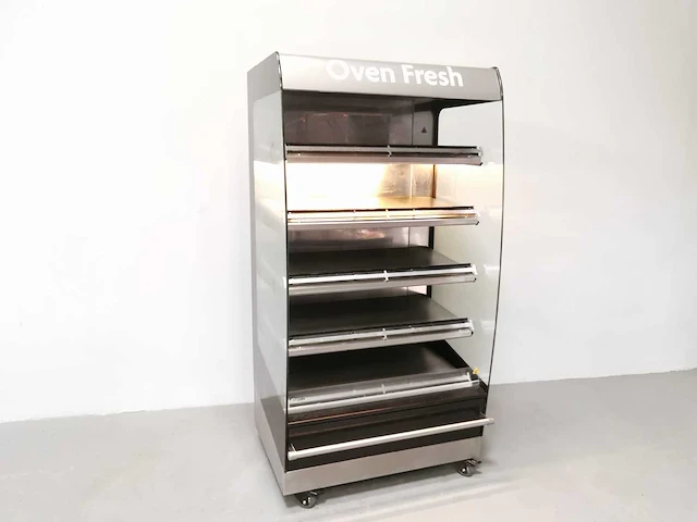 Frijado - md100s - verwarmde voedselverwarmer display - afbeelding 1 van  2