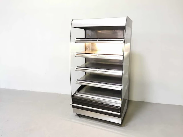 Frijado - md100s - verwarmde voedselverwarmer display - afbeelding 2 van  2
