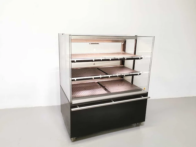 Frijado - mod-120-3ptst - verwarmde toonbankdisplay - afbeelding 1 van  3