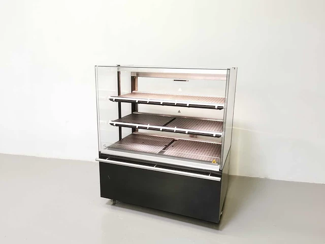 Frijado - mod-120-3ptst - verwarmde toonbankdisplay - afbeelding 2 van  3