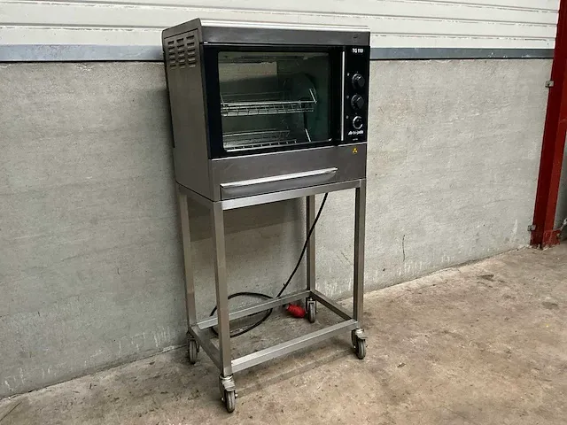 Frijado eurogrill tg110-h kippengrill rotisserie - afbeelding 1 van  5