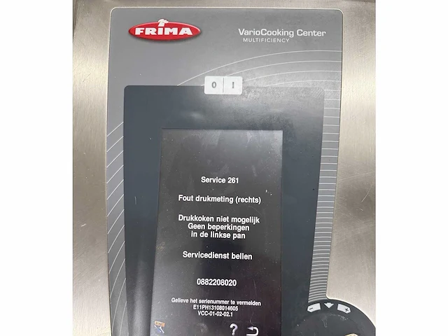 Frima 112+ vario cooking center - afbeelding 3 van  12
