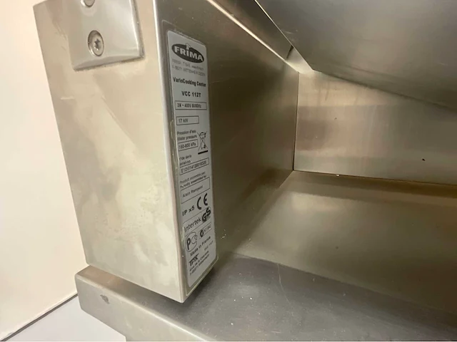 Frima variocooking center vcc 112t kookkamers - afbeelding 3 van  11