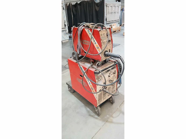 Frionius vario star 357-2 mig/mag lasapparaat - afbeelding 1 van  5