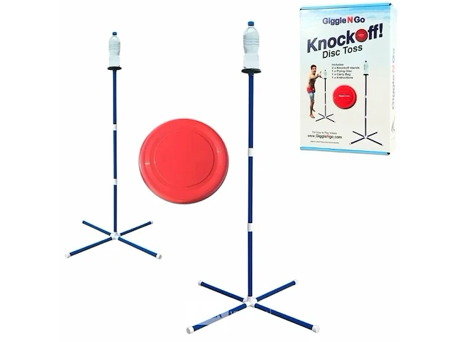Frisbee spel - afbeelding 1 van  5