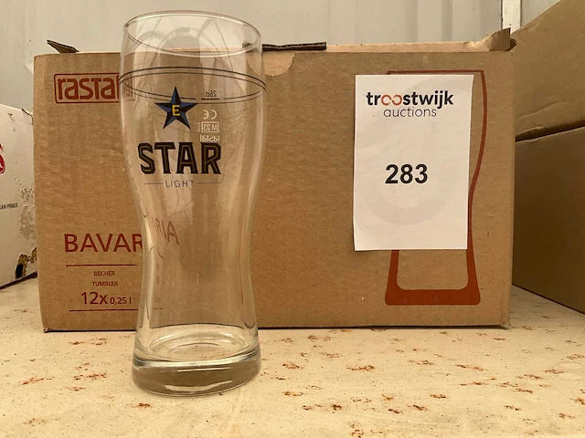 Frisdrank glazen (12x) - afbeelding 1 van  1