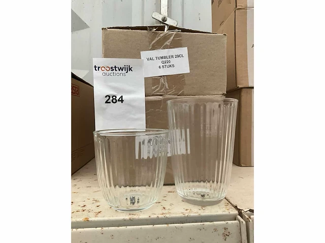 Frisdrank glazen (12x) - afbeelding 1 van  1