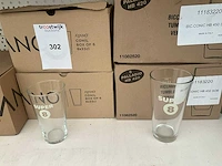 Frisdrank glazen (30x) - afbeelding 1 van  2