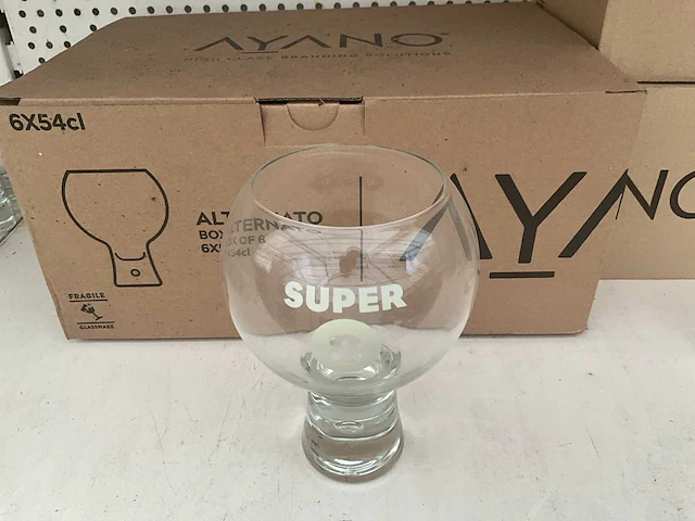 Frisdrank glazen (30x) - afbeelding 2 van  2