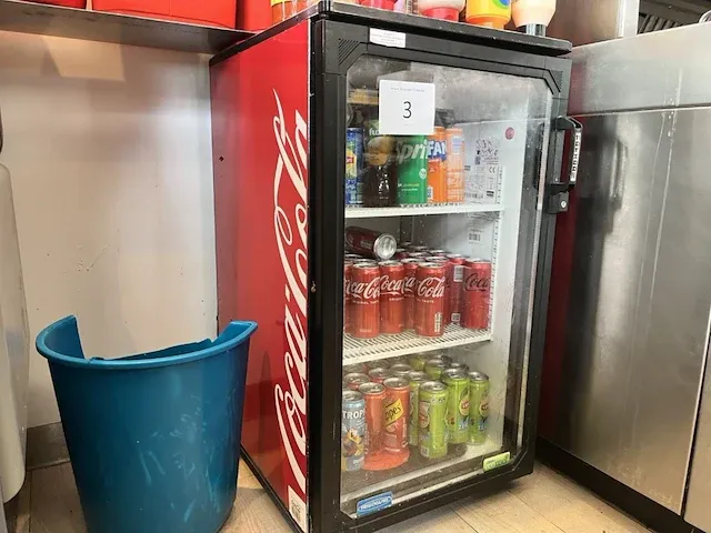 Frisdrankkoeling coca cola - afbeelding 3 van  4
