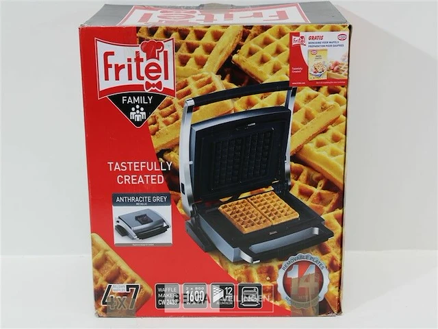 Fritel cw2438 wafelijzer - afbeelding 4 van  4