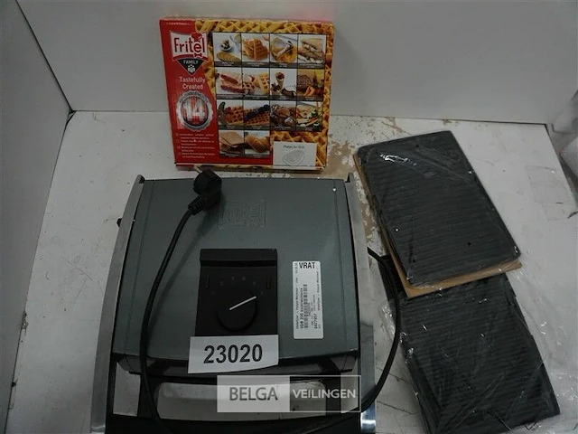 Fritel cwg2438 wafelijzer / contactgrill - afbeelding 1 van  3