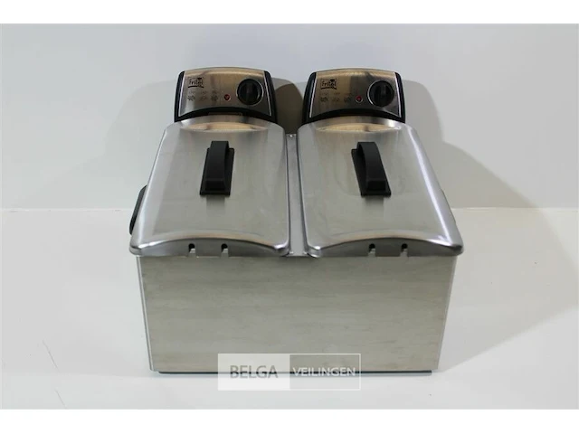 Fritel fr 1355 duo professionele friteuse - afbeelding 1 van  4