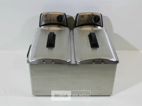 Fritel fr 1355 duo professionele friteuse - afbeelding 1 van  4