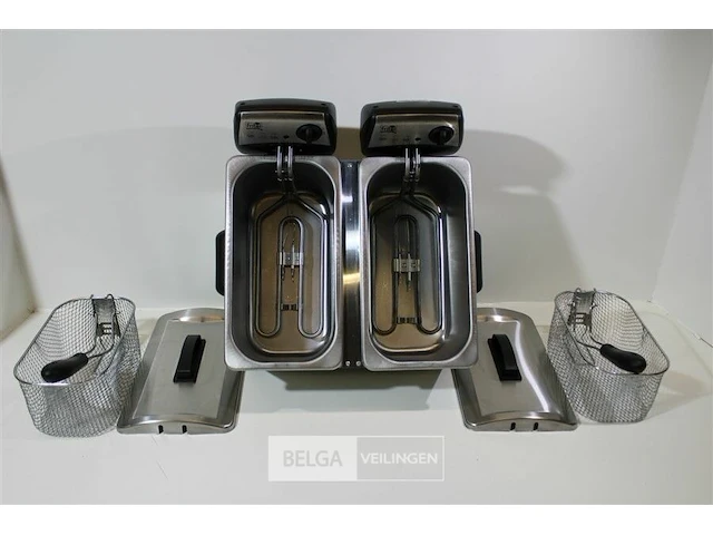 Fritel fr 1355 duo professionele friteuse - afbeelding 4 van  4
