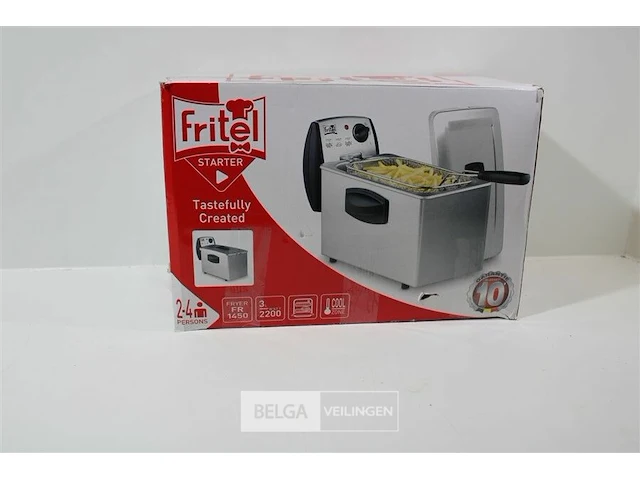Fritel fr 1450 professionele friteuse - afbeelding 3 van  3
