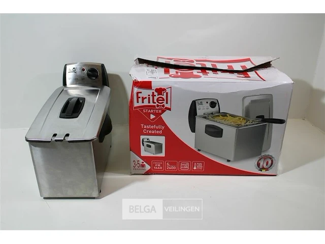 Fritel fr1460 professionele friteuse - afbeelding 5 van  5