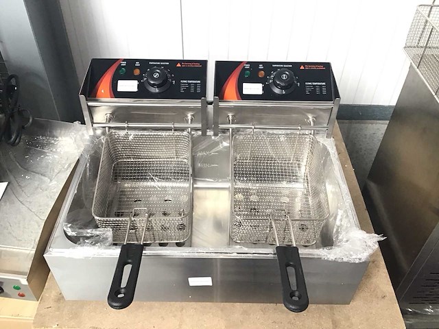 Friteuse 12l - afbeelding 2 van  8