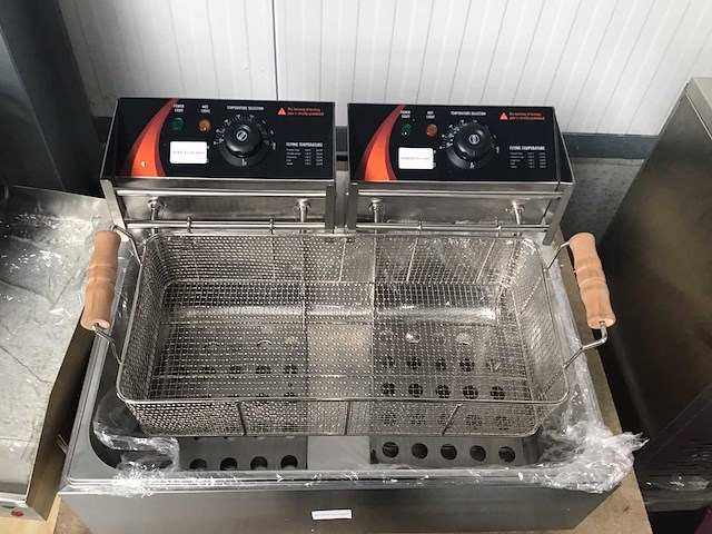 Friteuse 12l - afbeelding 6 van  8