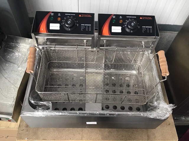 Friteuse 12l - afbeelding 7 van  8