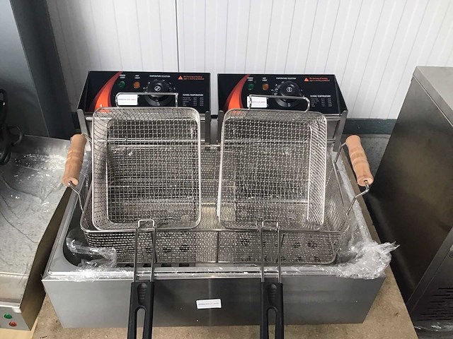 Friteuse 12l - afbeelding 8 van  8