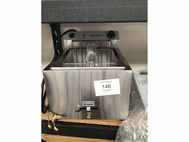 Friteuse 16l - afbeelding 2 van  5