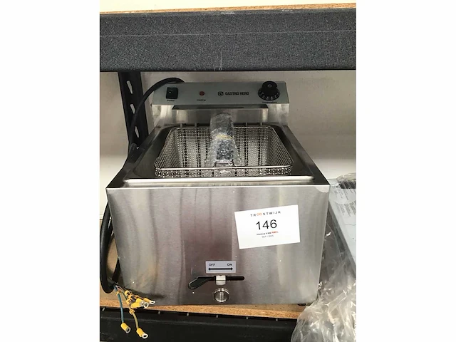 Friteuse 16l - afbeelding 5 van  5