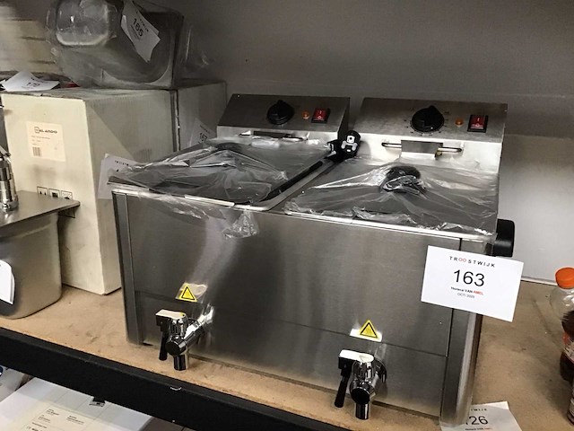 Friteuse 2x 10l - afbeelding 1 van  6