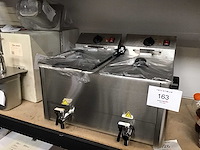 Friteuse 2x 10l - afbeelding 1 van  6