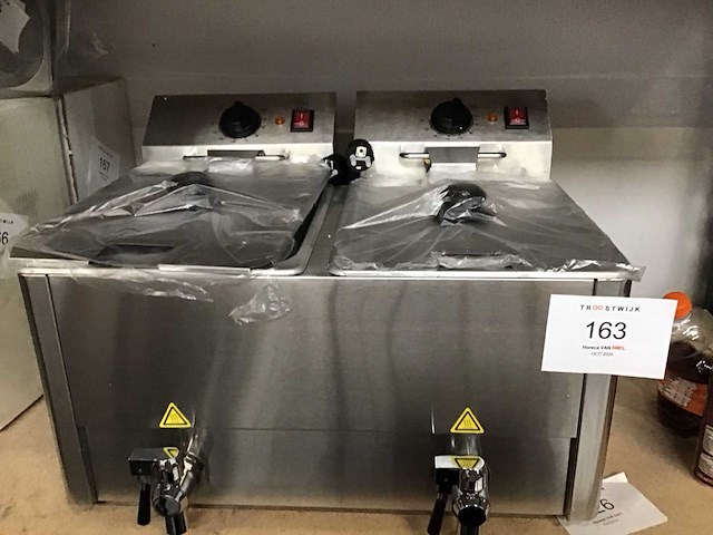 Friteuse 2x 10l - afbeelding 2 van  6