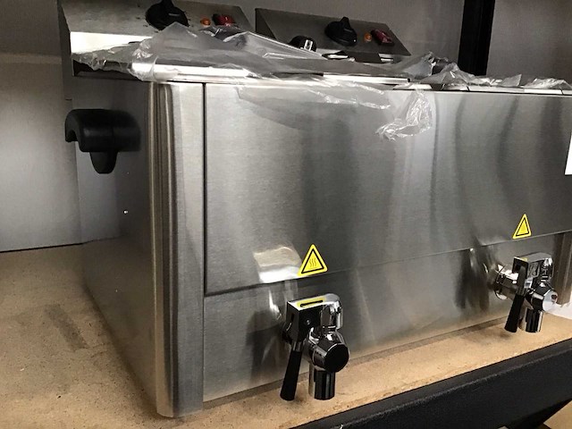 Friteuse 2x 10l - afbeelding 4 van  6