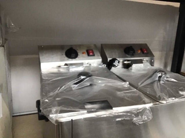 Friteuse 2x 10l - afbeelding 5 van  6