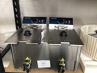 Friteuse 2x 8l - afbeelding 1 van  9